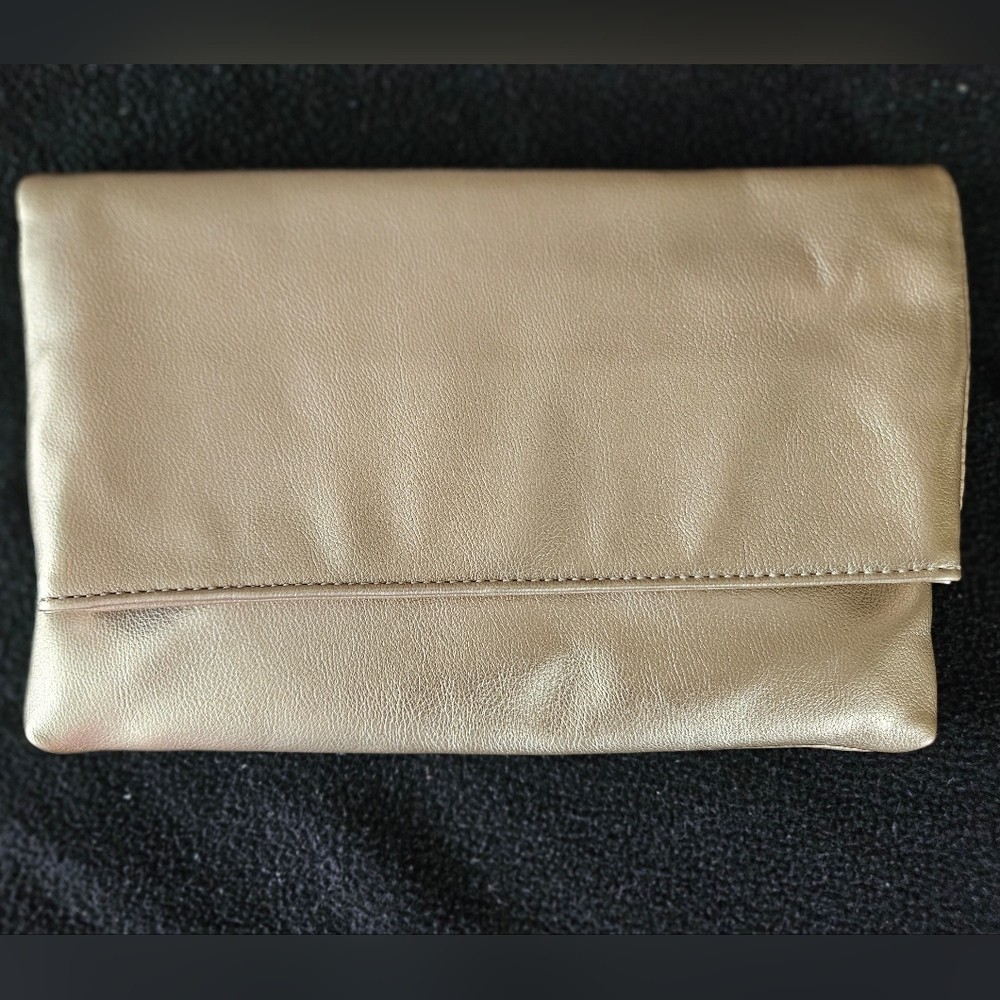 Kelly & Katie Champaign Clutch
